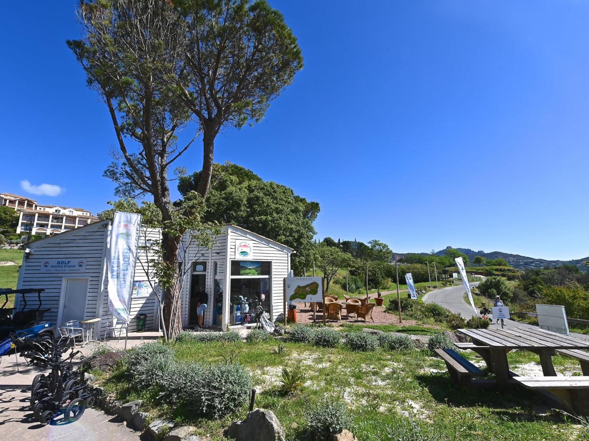 Apartment Village Cap Esterel - Le Village-76 By Interhome Saint-Raphaël Exterior foto