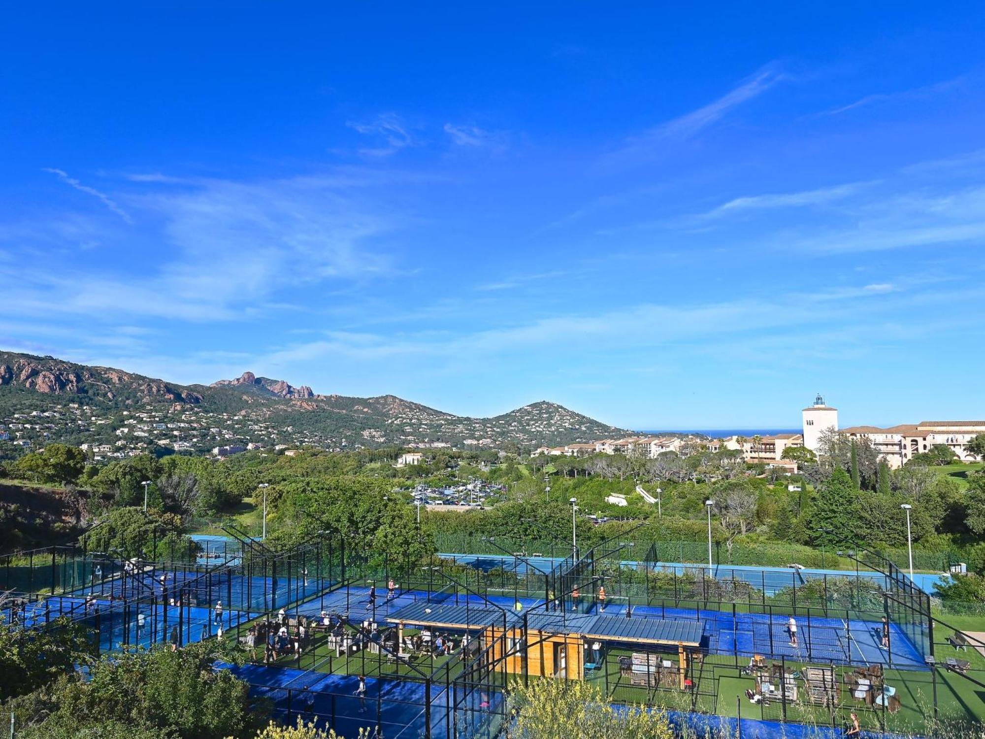 Apartment Village Cap Esterel - Le Village-76 By Interhome Saint-Raphaël Exterior foto